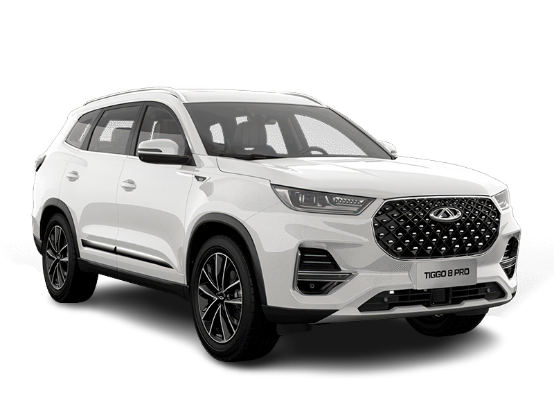 Chery Tiggo 8 Pro с автосалона по цене от 3 030 000 рублей