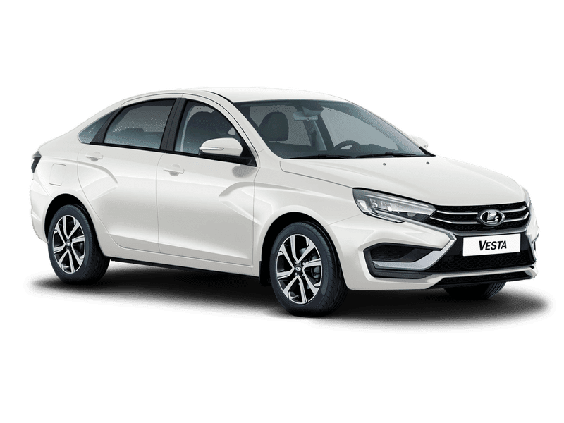 Купить Lada Vesta Седан в Томске - Белый «Ледниковый» (221)