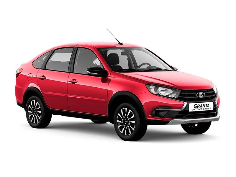Купить Lada Granta Active Cross в Томске - Бордовый "Фламенко" (181) - Металлик
