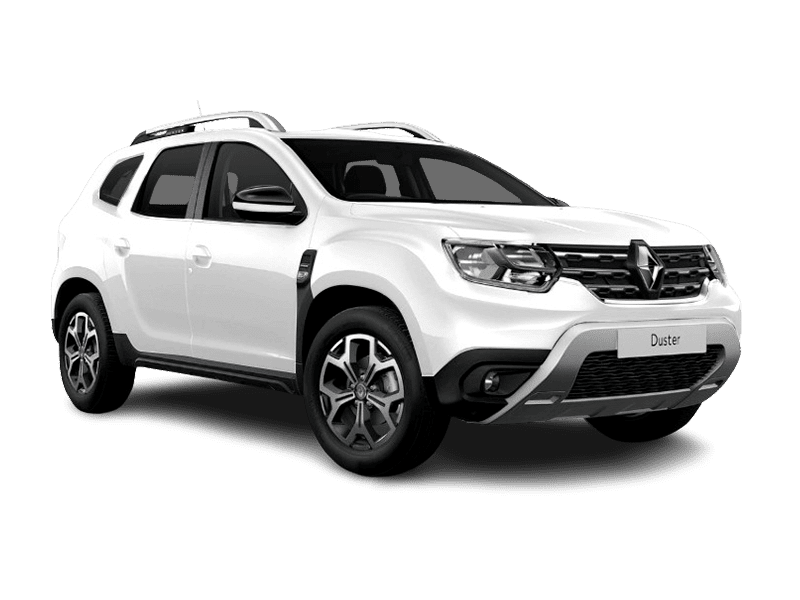 Купить Renault Duster в Томске - Белый неметаллик Blanc Glacier