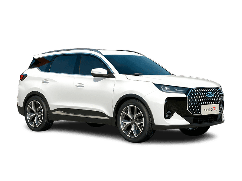 Купить Chery Tiggo 7L в Томске - Искрящийся белый