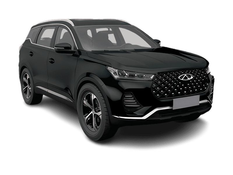 Купить Chery Tiggo 7 Pro в Томске - Глубокий черный
