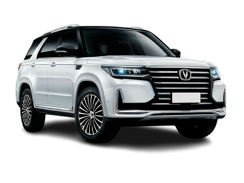 Купить Changan CS95 в Томске - Полярный Белый