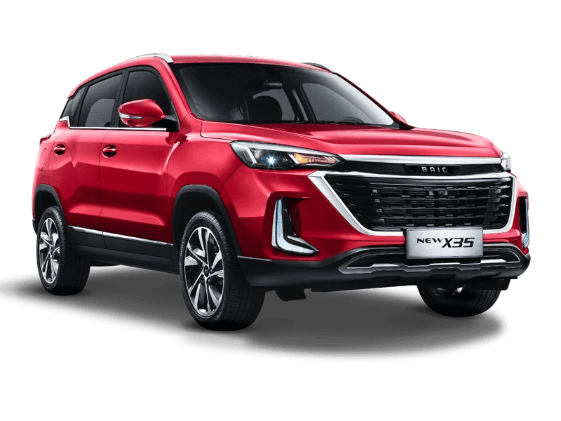 Купить BAIC X35 в Томске - Красный металлик