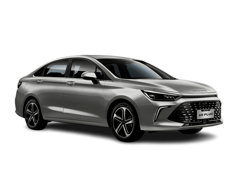 Купить BAIC U5 Plus в Томске - Серый металлик