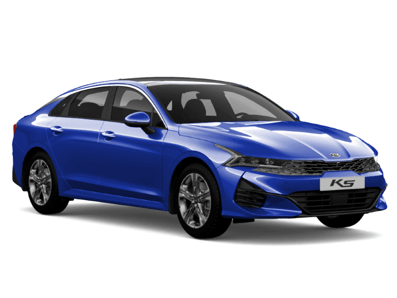 Купить KIA K5 в Томске - Синий (DU3)