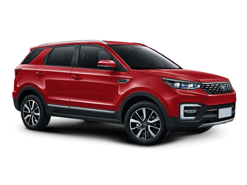 Купить Changan CS55 в Томске - Красный