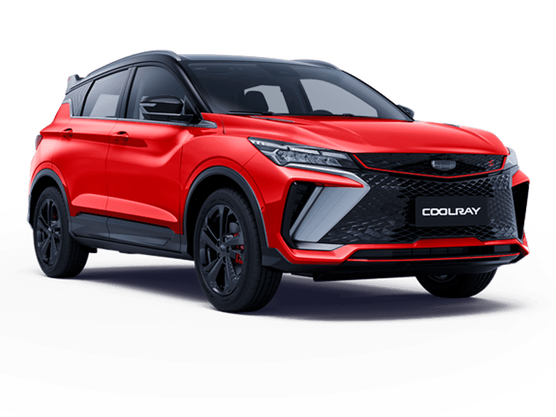 Купить Geely Coolray Новый в Томске - Красный