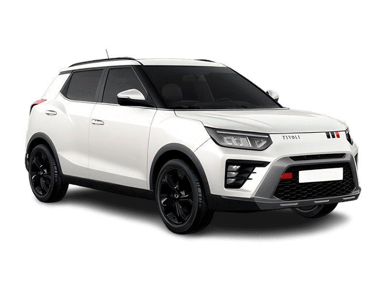 Купить KGM TIVOLI в Томске - Классический белый