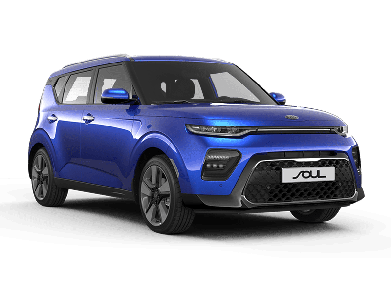 Купить KIA Soul в Томске - Neptune Blue