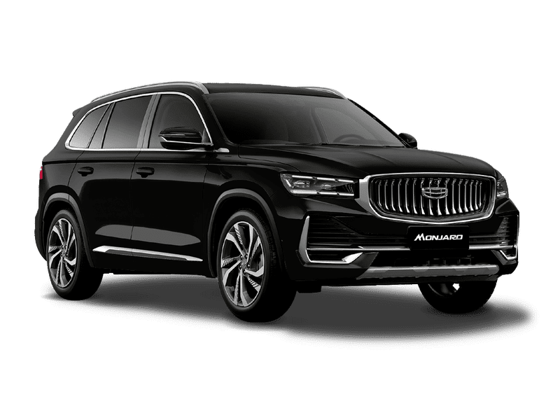 Купить Geely Monjaro в Томске - Черный