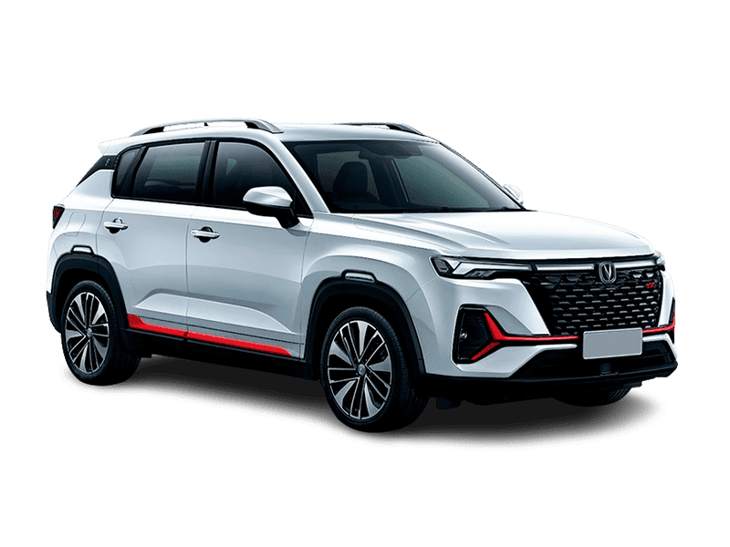 Купить Changan CS35Plus Новый в Томске - Кристально белый