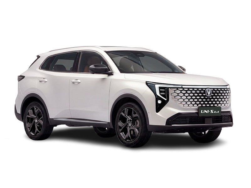 Купить Changan UNI-S/CS55Plus в Новосибирске - Перламутровый белый