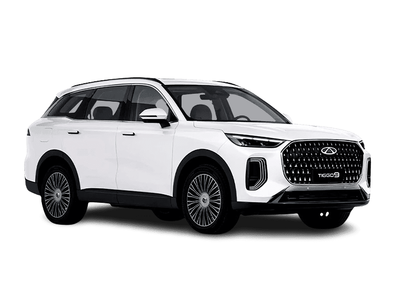 Купить Chery Tiggo 9 в Томске - Искрящийся белый