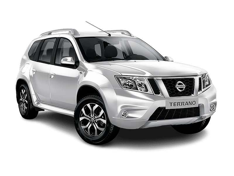 Купить Nissan Terrano в Томске - Ледниковый белый