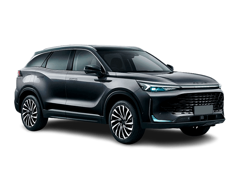 Купить BAIC X75 в Томске - Черный