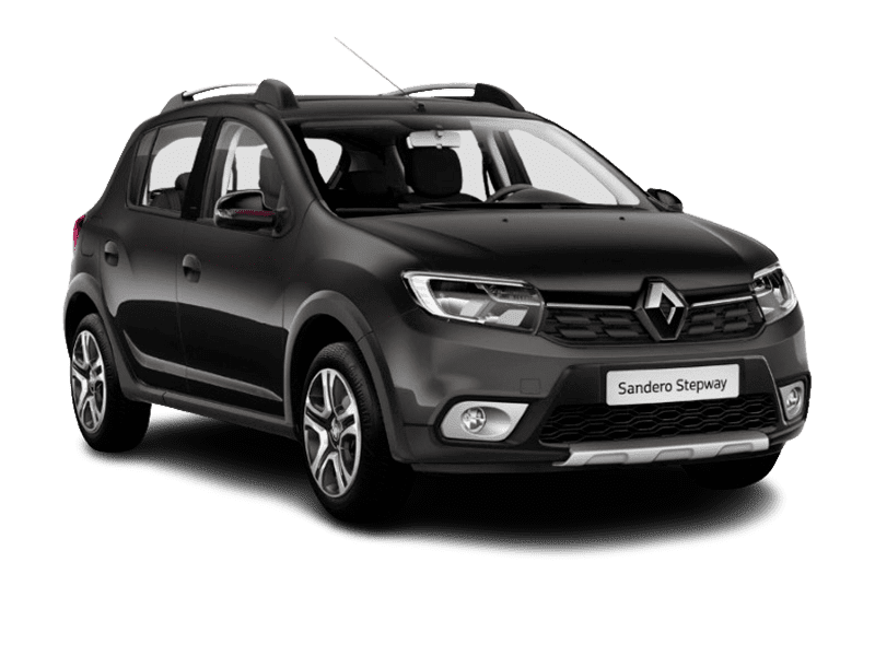 Купить Renault Sandero Stepway в Томске - Черная жемчужина