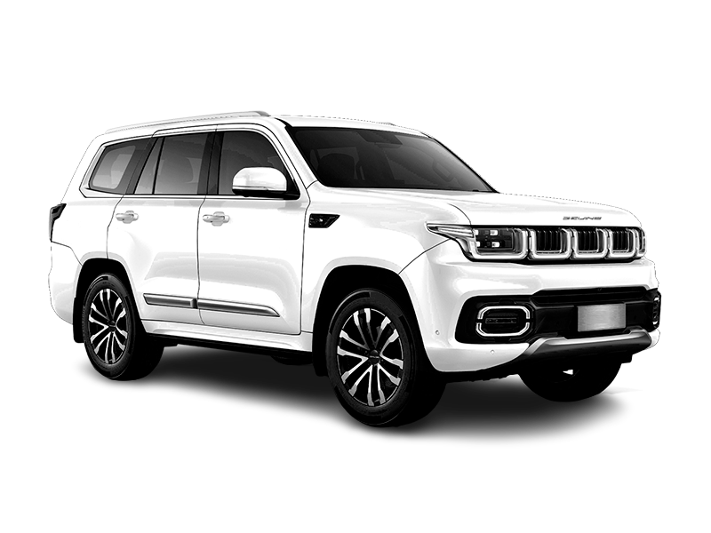 Купить BAIC BJ60 в Томске - Белый