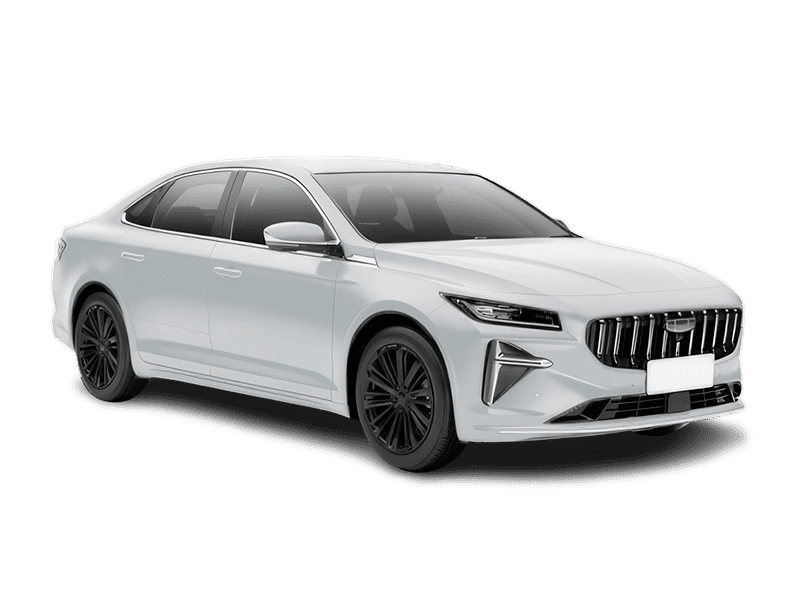 Купить Geely Preface Новый в Томске - Crystal White / Белый