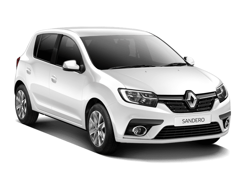 Купить Renault Sandero в Томске - БЕЛЫЙ ЛЕД