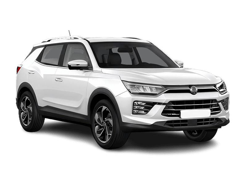 Купить KGM KORANDO в Томске - Классический белый