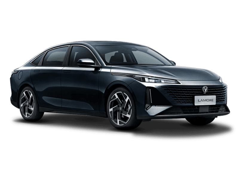 Купить Changan Lamore в Томске - Глубокий черный