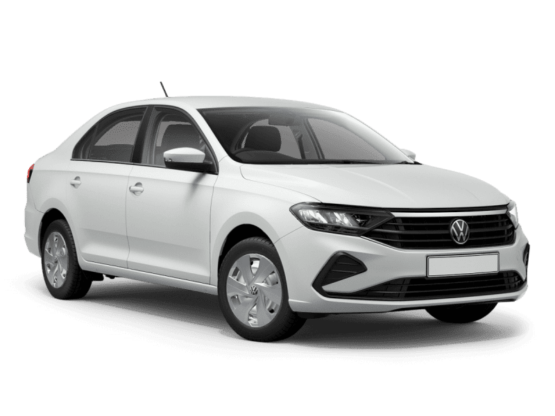Купить Volkswagen Polo в Томске - Белый Pure White