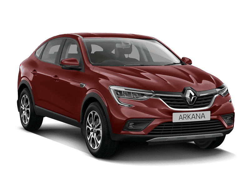 Купить Renault Arkana в Томске - Красный металлик