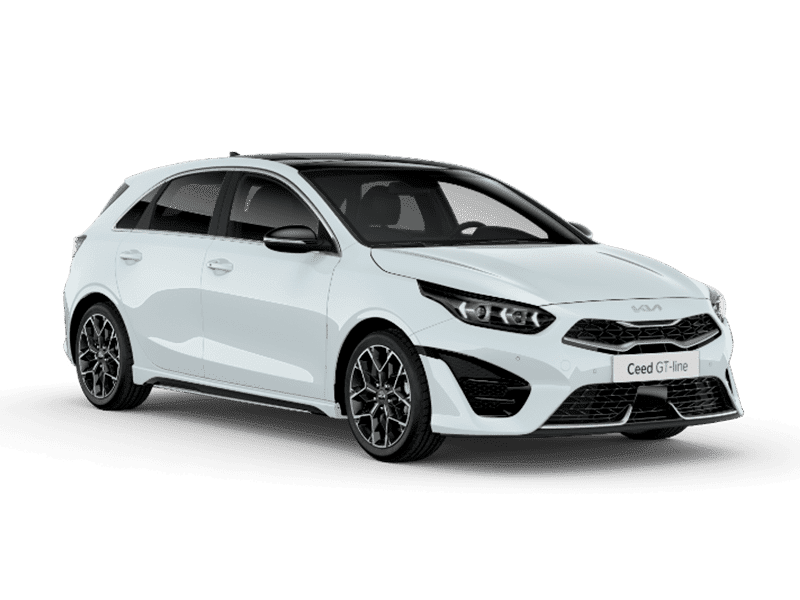 Купить KIA Ceed в Томске - Cassa White