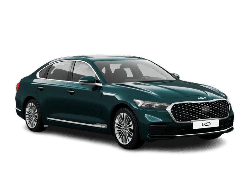 Купить KIA K9 в Томске - Ascot Green (ACG)