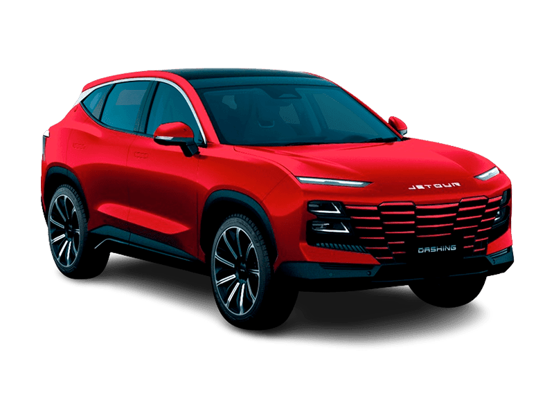 Купить Jetour Dashing в Томске - Шелковый красный