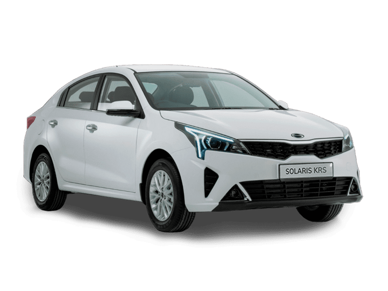 Купить Solaris KRS в Томске - Crystal White