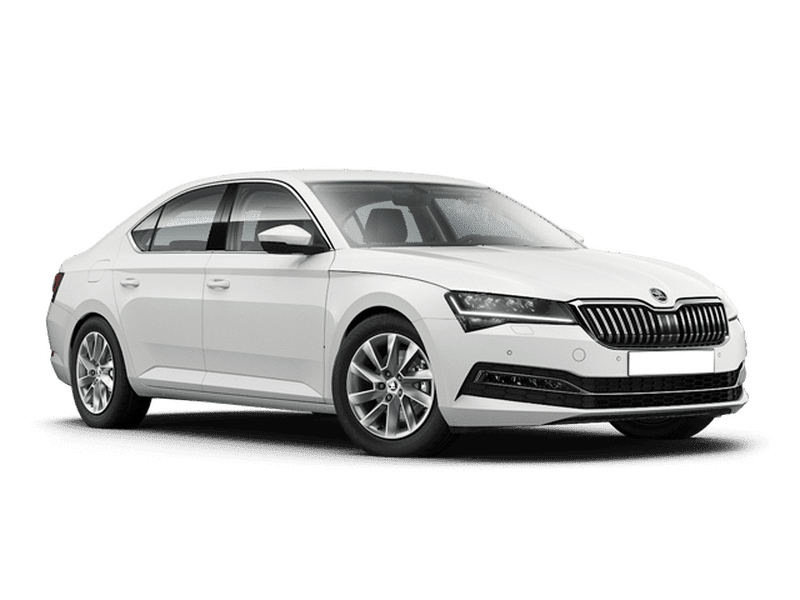 Купить Skoda Superb в Томске - Белый металлик