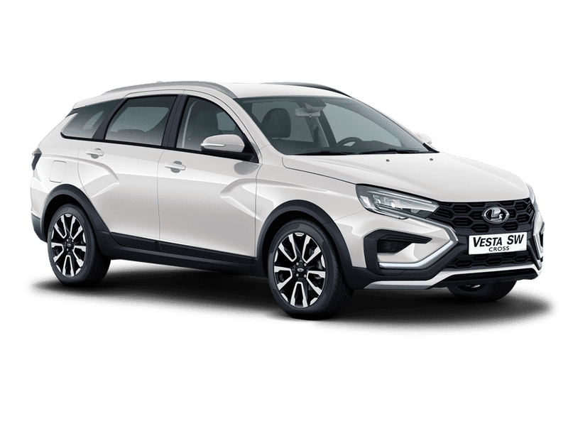 Купить Lada Vesta SW Cross в Томске - Ледниковый неметаллик