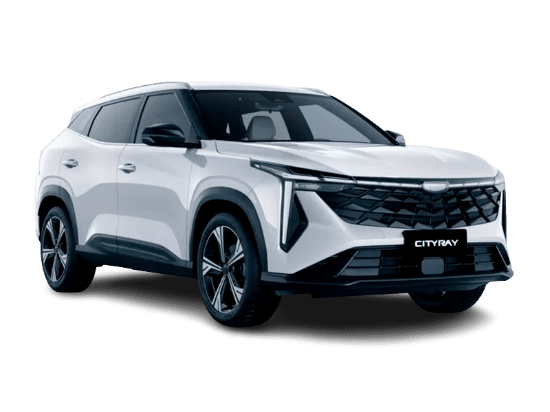 Купить Geely Cityray в Томске - Crystal White / Белый
