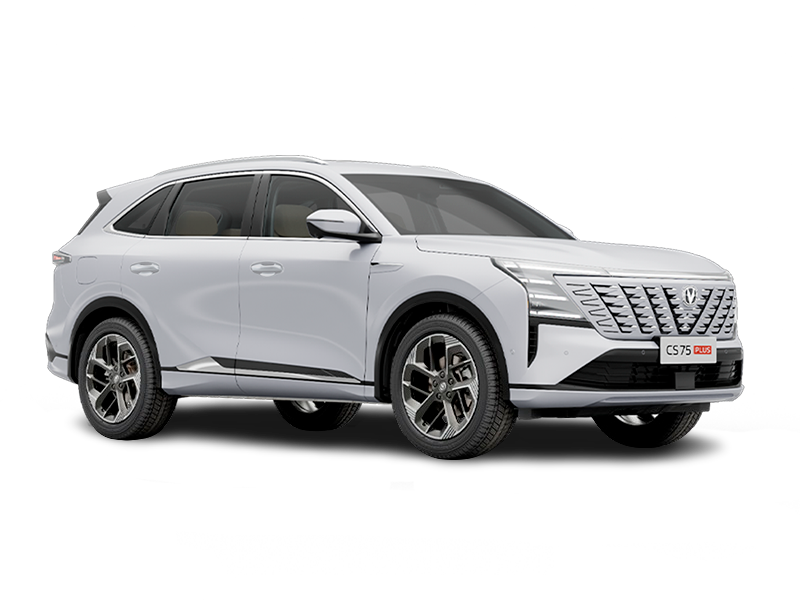 Купить Changan CS75Plus Новый в Новосибирске - Кристальный белый