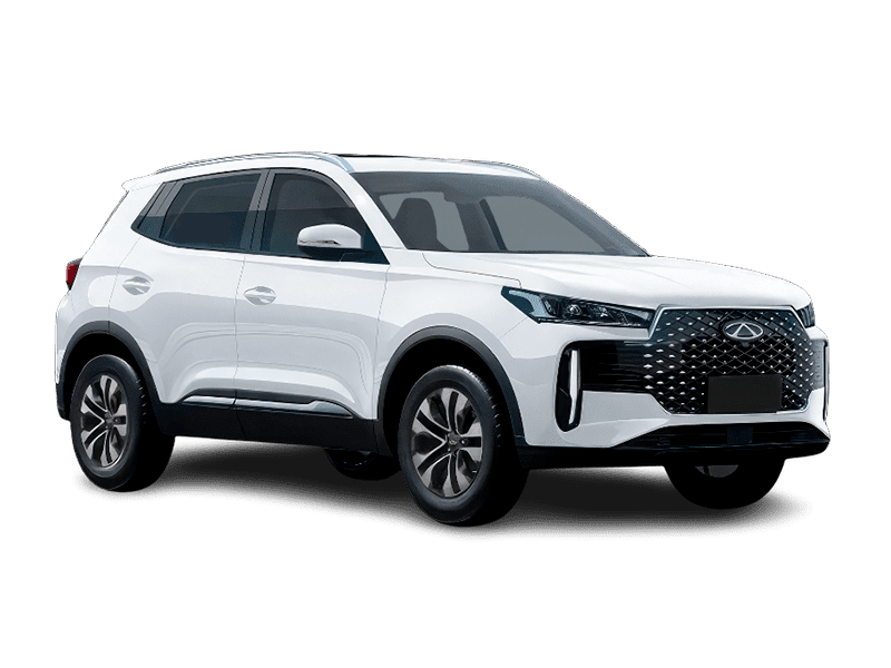 Купить Chery Tiggo 4 Новый в Томске - Искрящийся белый