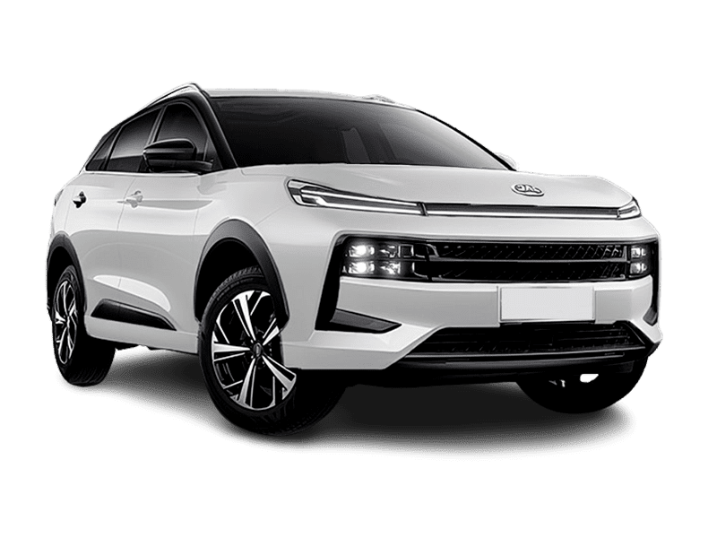 Купить Jac JS6 в Томске - Белый глянец
