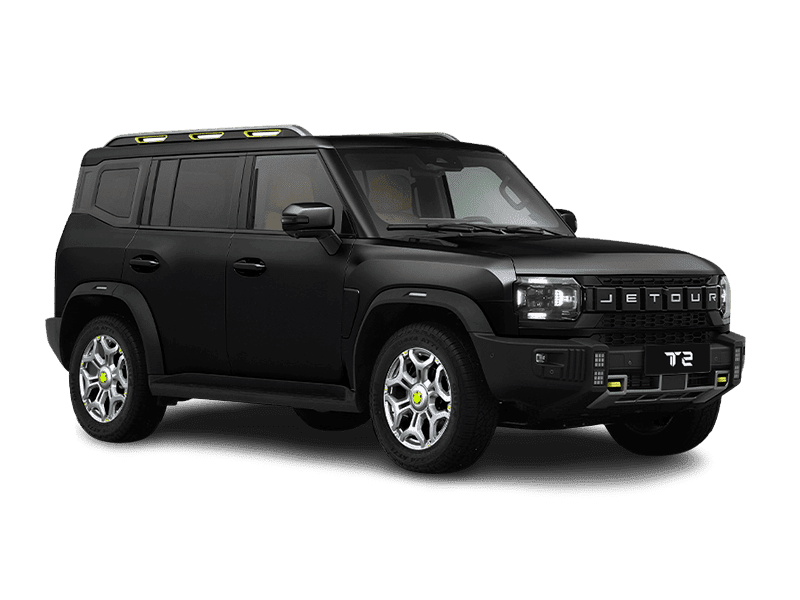 Купить Jetour T2 в Томске - Черный